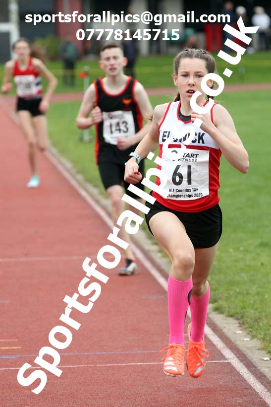 800 metres, NECAA Open Meeting, Morpeth, Sunday, October 18th. David T. Hewitson/Sports for All Pics